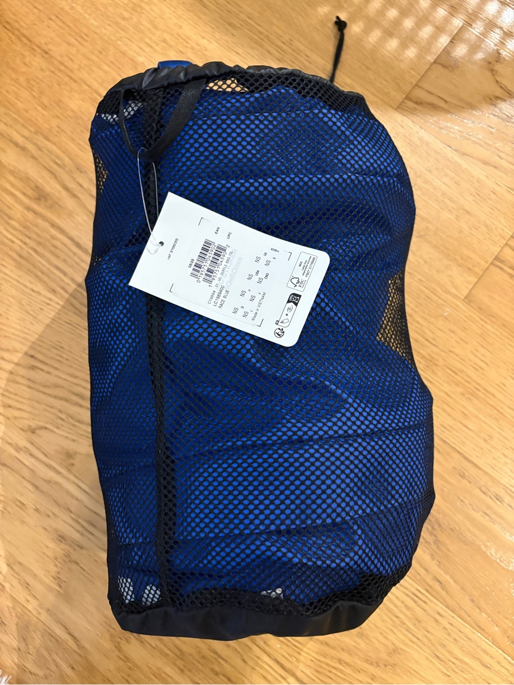 Salomon Duffle Bag 70L Race Blue - NWT - Picture 3 of 4